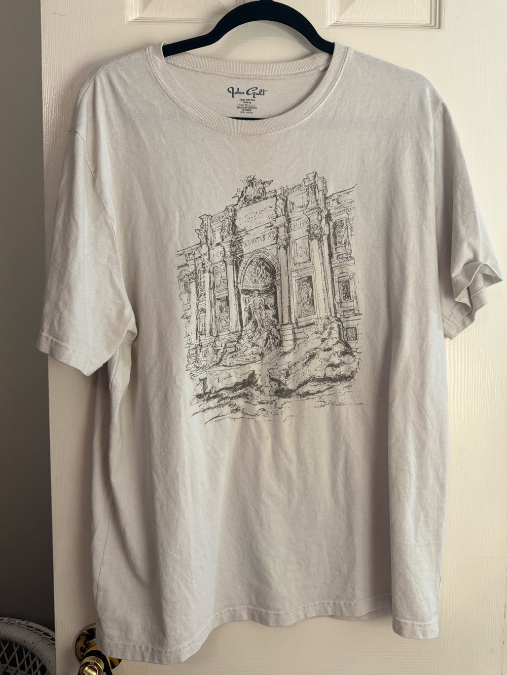 John Galt Trevi Fountain T-Shirt